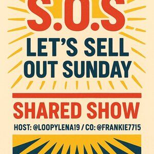 S.O.S. Let's Sell Out Sunday
